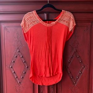 Lucky Brand- buttery soft short sleeve shirt!